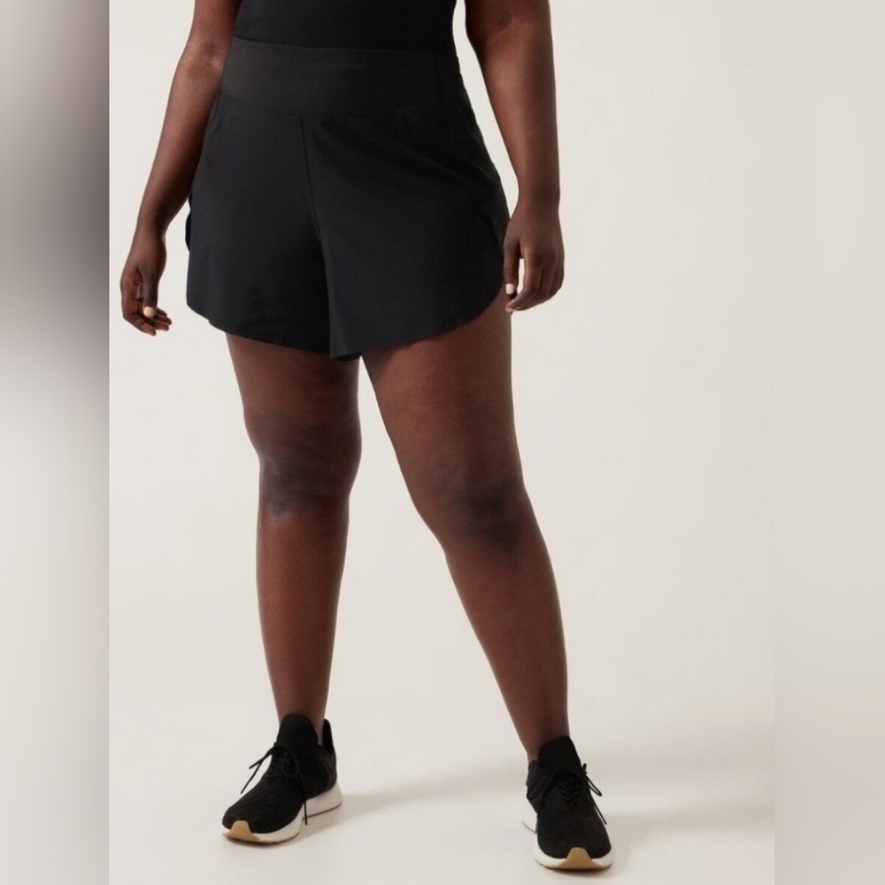 Athleta Run With It 3.5" Athletic Shorts NWT Size: 3X Plus Size